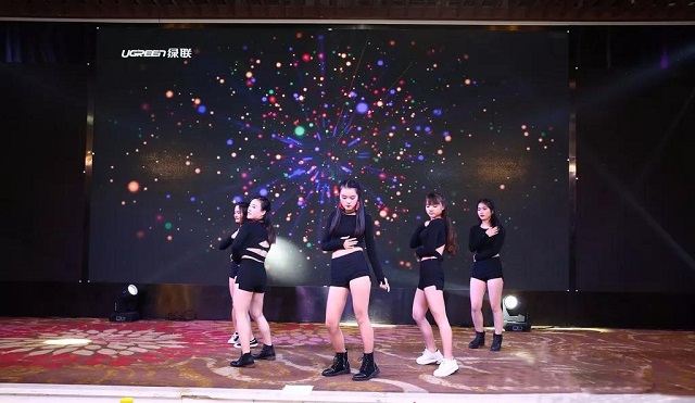 綠聯(lián)2018年會盛典舞蹈Banana Song