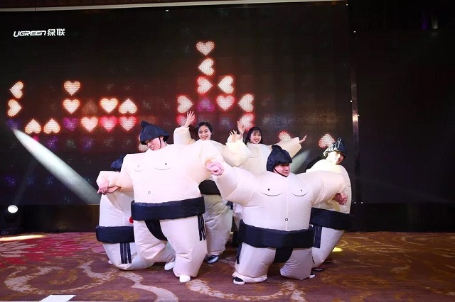 綠聯(lián)2018年會盛典舞蹈小跳蛙