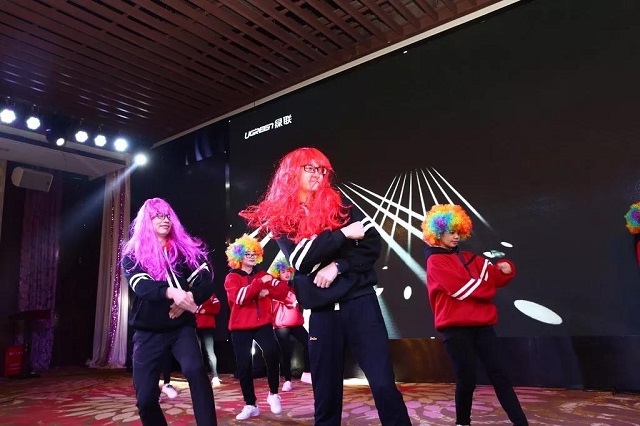 綠聯(lián)2018年會盛典舞蹈C哩C哩