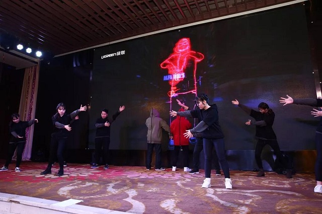 綠聯(lián)2018年會盛典五環(huán)之歌