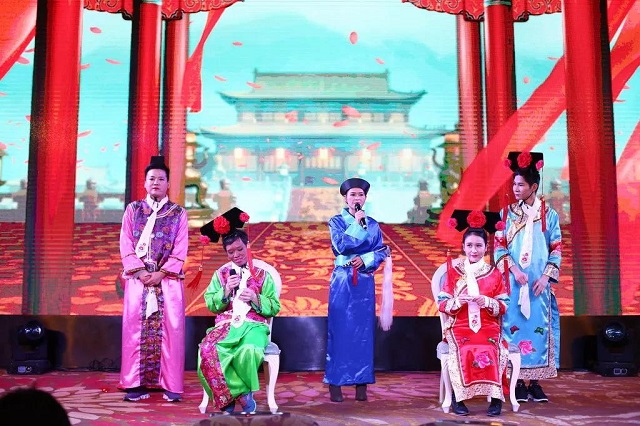 綠聯(lián)2018年會盛典下品甄嬛后傳