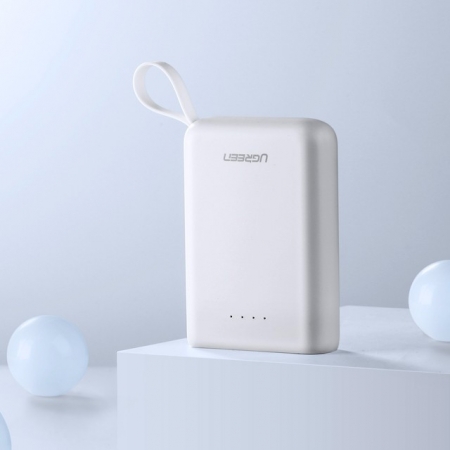 綠聯迷你充電寶，女生便攜移動電源